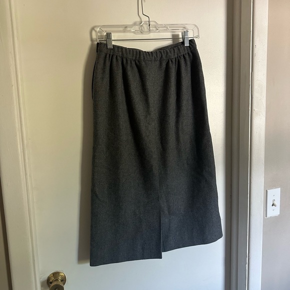 Pendleton Vintage Wool Skirt Size 10 - Picture 2 of 6